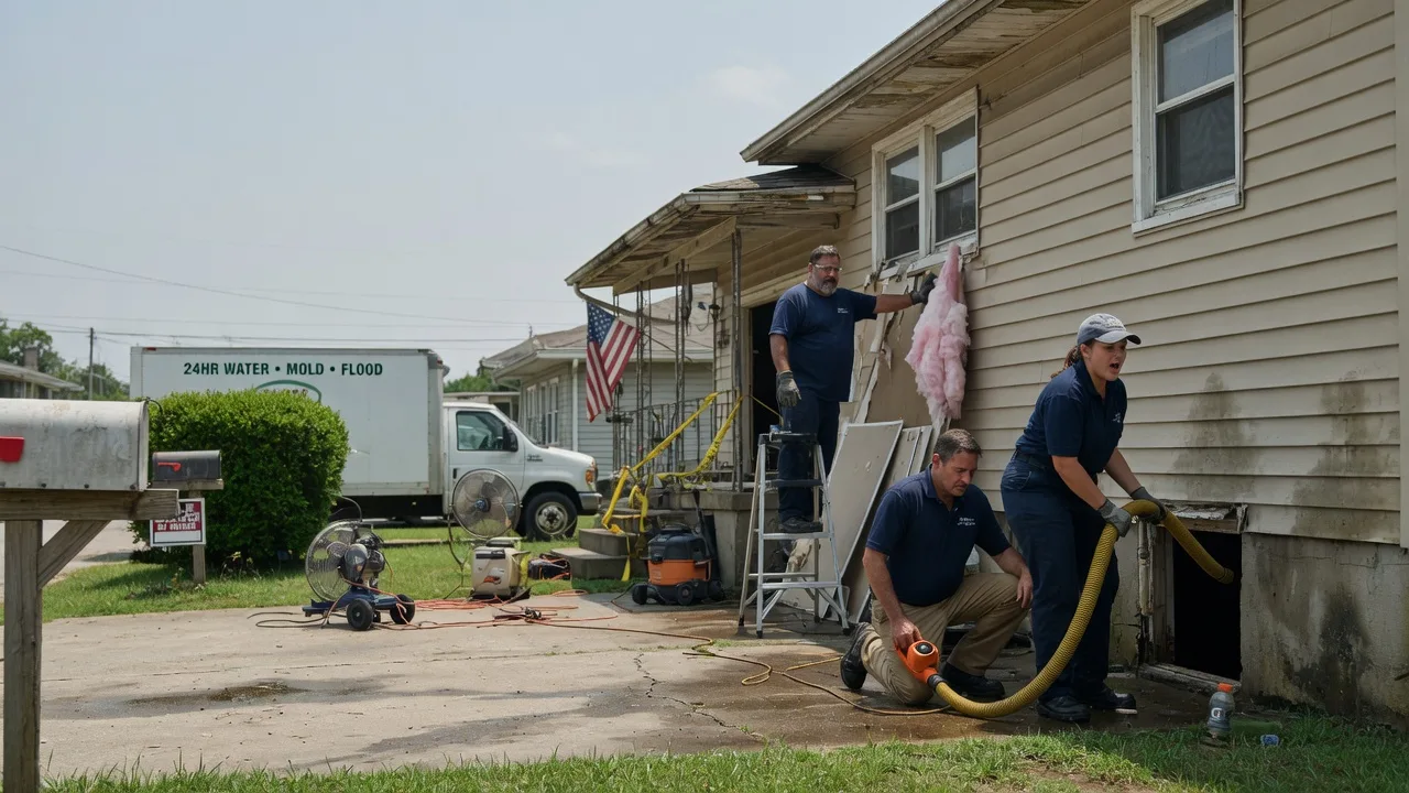 Water Damage Repair in Othello, WA near me